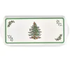 Spode Christmas Tree Sandwich Tray- Tea Trays