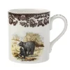 Spode Woodland Mug (Black Bear)- Assorted Mugs