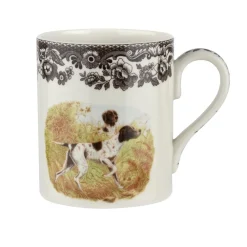 Spode Woodland Mug (Flat Coated Pointer)- Assorted Mugs