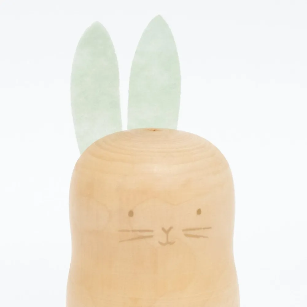 Stacking Bunnies Toy- Toys