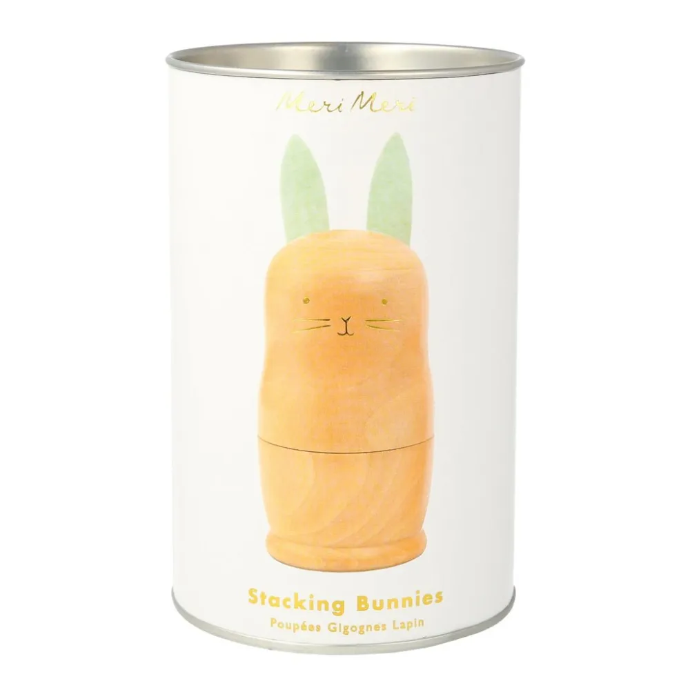 Stacking Bunnies Toy- Toys