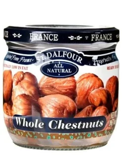 St. Dalfour Deluxe Chestnuts 200g- Desserts & Baking|Crackers & Savory Snacks