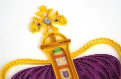 St. Edward's Crown Quilled Greeting Card- Greeting Cards