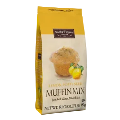 Sticky Fingers Lemon Poppy Seed Muffin Mix- Desserts & Baking