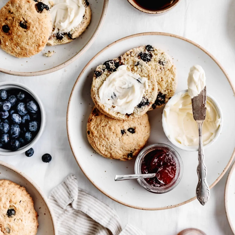 Sticky Fingers Wild Blueberry Scone Mix- Desserts & Baking