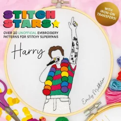 Stitch Stars: Harry Styles- Cultural Icons|Books