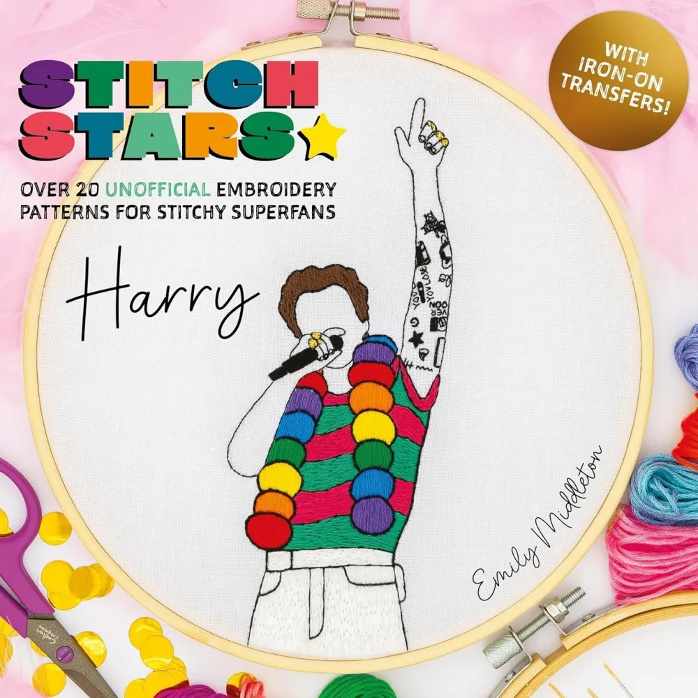 Stitch Stars: Harry Styles- Cultural Icons|Books