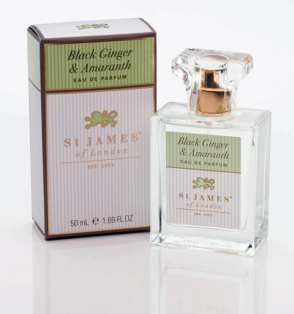 St. James of London Black Ginger & Amaranth Eau de Parfum-Women Women's Fragrance