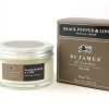 St. James of London Black Pepper & Lime Shaving Cream Jar- Shaving Soaps & Cream