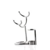 St. James of London Compact Brush & Razor Stand- Blades & Shave Accessories