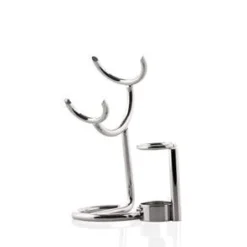 St. James of London Compact Brush & Razor Stand- Blades & Shave Accessories