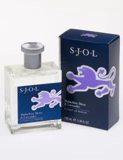 St. James of London Malachite Moss & Lavender Extrait Pure Cologne- Men's Fragrance