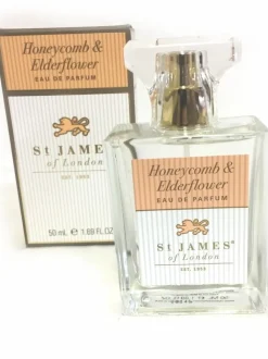 St. James of London Honeycomb & Elderflower Eau de Parfum 50ml-Women Women's Fragrance
