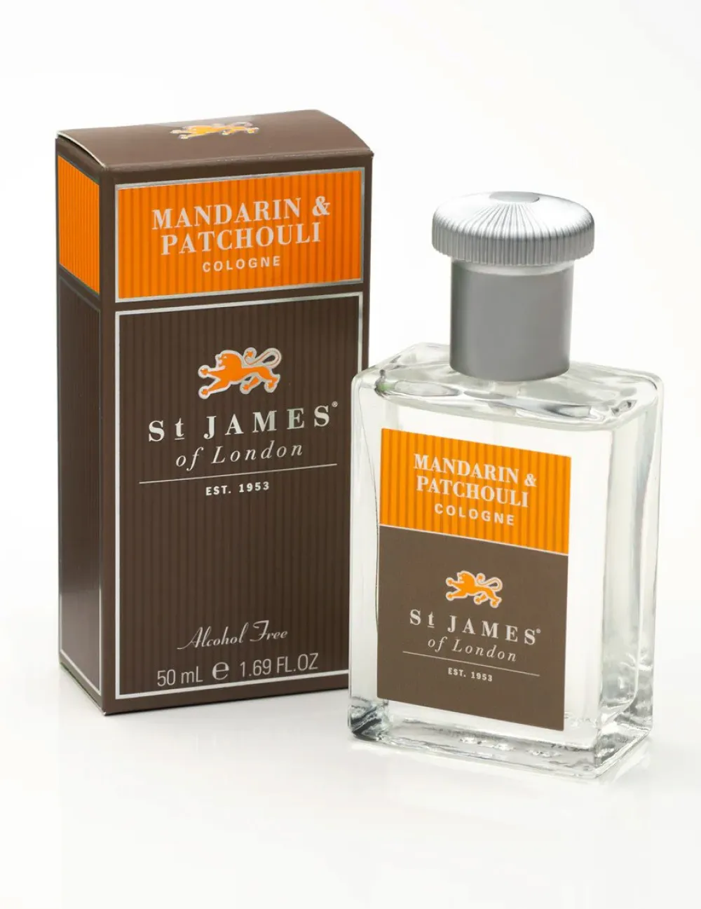 St. James of London Mandarin & Patchouli Cologne- Men's Fragrance