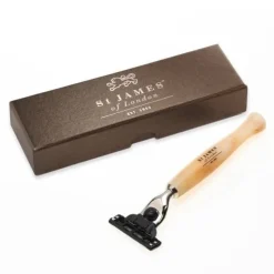 St. James of London Cheeky B'stard Tawny Mach 3 Razor- Razors
