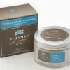 St. James of London Tonka & Tobacco Flower Shave Cream Jar- Shaving Soaps & Cream