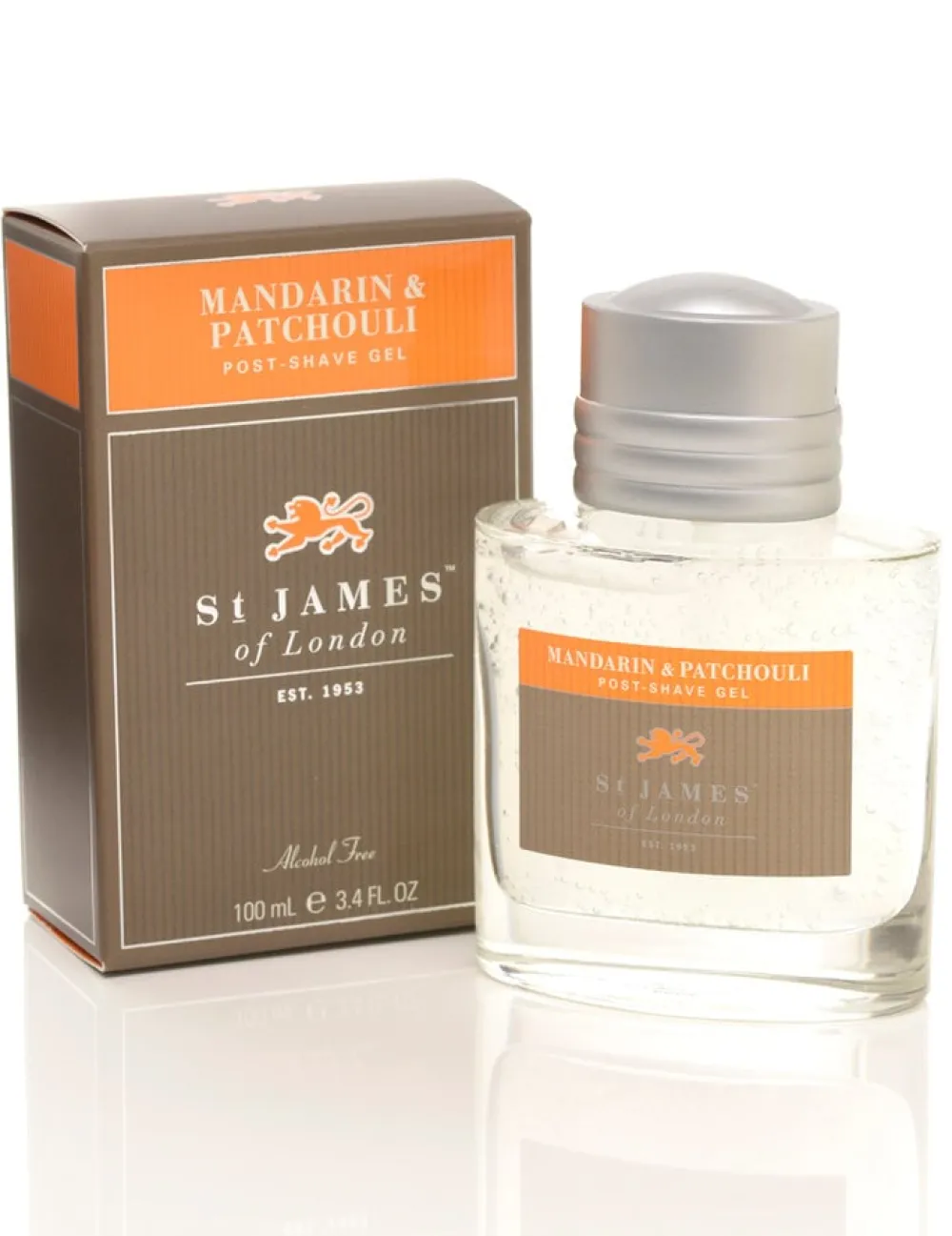 St. James of London Mandarin & Patchouli Post-Shave Gel- Pre-Shave & Post-Shave