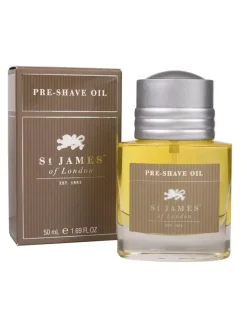 St. James of London Pre-Shave Oil- Pre-Shave & Post-Shave