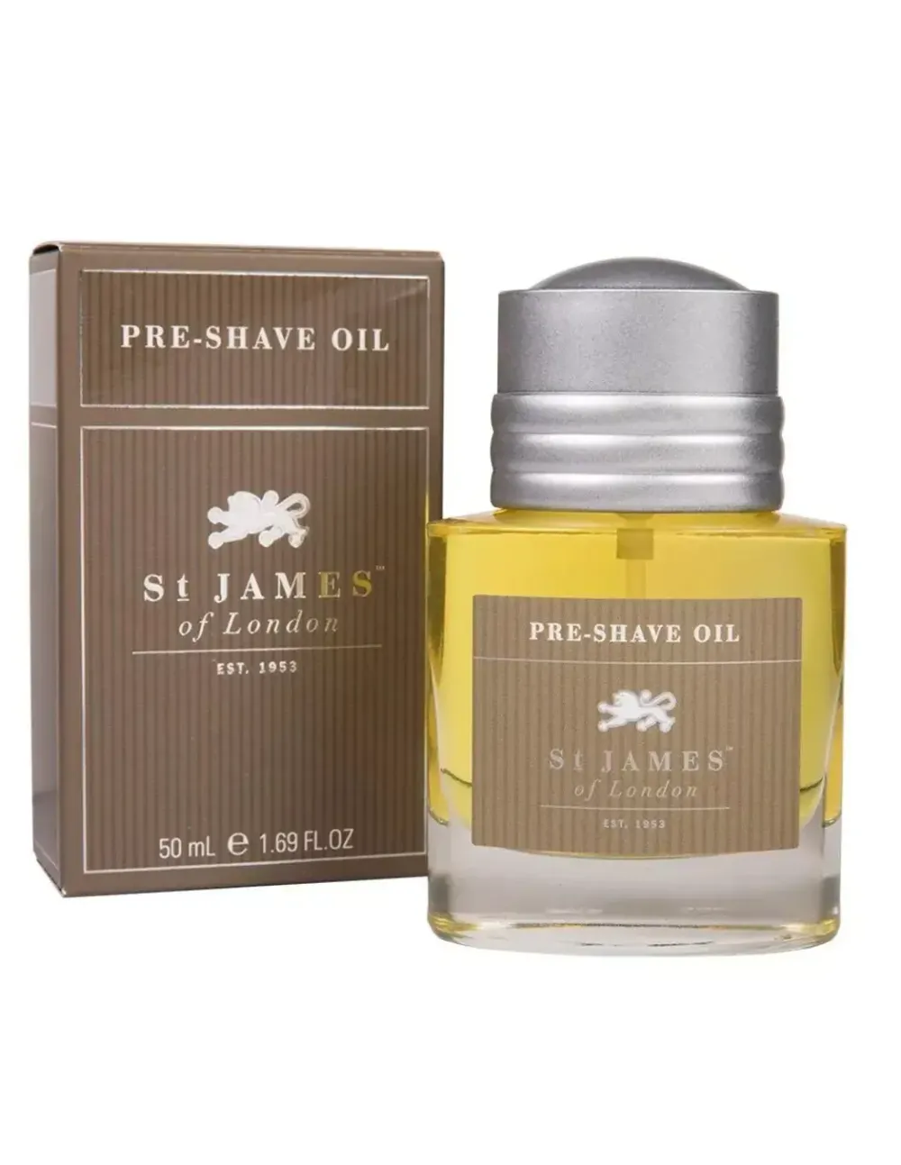 St. James of London Pre-Shave Oil- Pre-Shave & Post-Shave