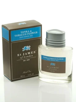 St. James of London Tonka & Tobacco Flower Post Shave Moisturizer Gel- Pre-Shave & Post-Shave