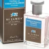St. James of London Tonka & Tobacco Flower Cologne- Men's Fragrance