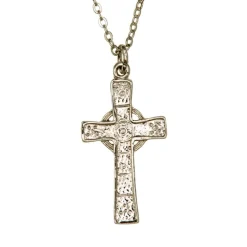 St. John Small Pendant Neckalce- Necklaces & Pendants|Pewter Gifts & Jewelry