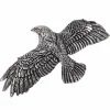 St Justin Flying Eagle Hair Slide- Pewter Gifts & Jewelry