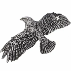 St Justin Flying Eagle Hair Slide- Pewter Gifts & Jewelry