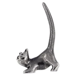 St Justin Purr-fect Cat Ring Holder- Rings|Pewter Gifts & Jewelry