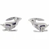 St Justin Running Hare Stud Earrings- Earrings|Pewter Gifts & Jewelry