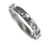 St Justin Yin Yang Bangle (Small)- Bracelets & Bangles|Pewter Gifts & Jewelry
