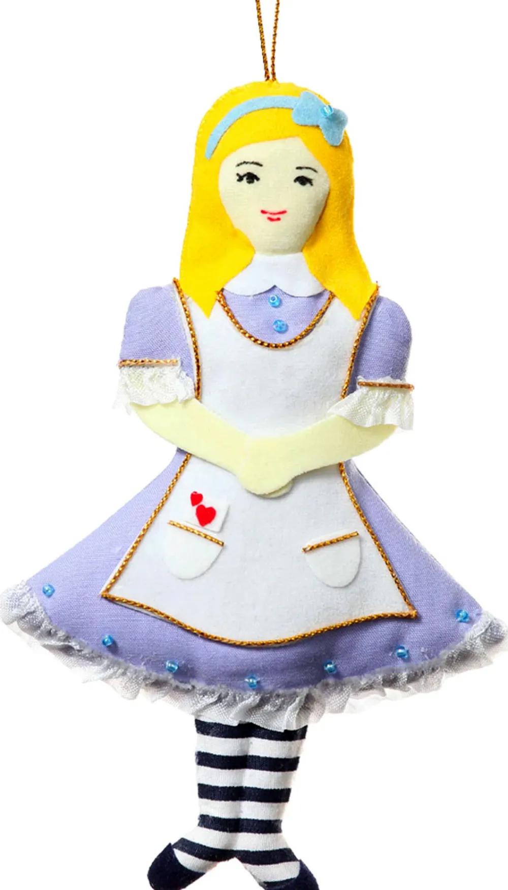 St. Nicolas Alice in Wonderland Alice Ornament- Souvenirs|Cultural Icons