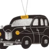 St. Nicolas Black Taxi Ornament- Souvenirs|St. Nicolas Ornaments