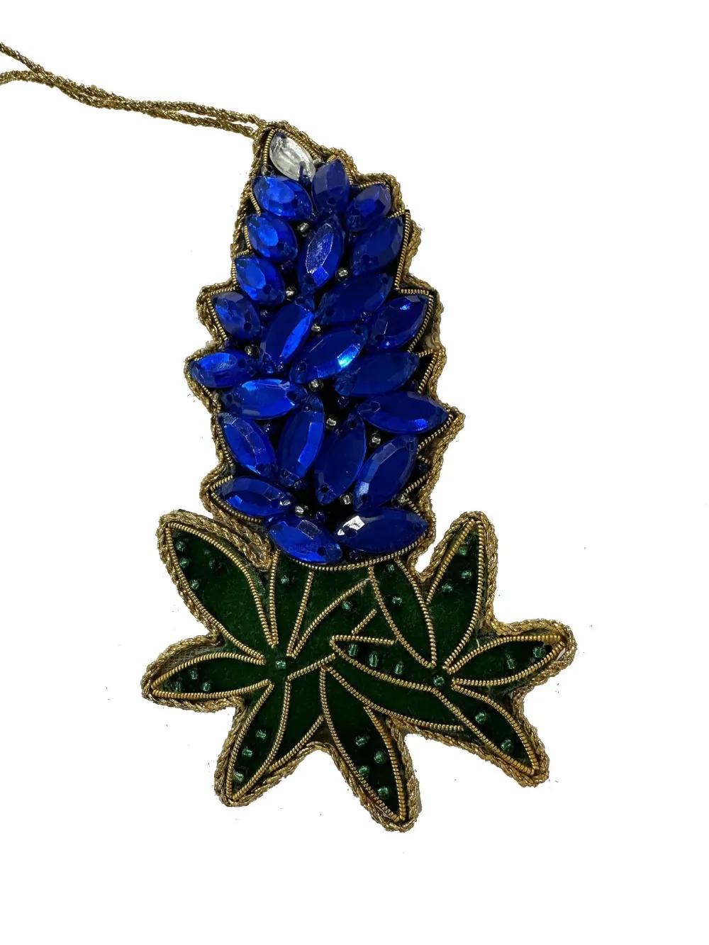St. Nicolas Bluebonnet Ornament- Souvenirs|St. Nicolas Ornaments