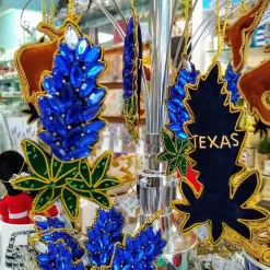 St. Nicolas Bluebonnet Ornament- Souvenirs|St. Nicolas Ornaments