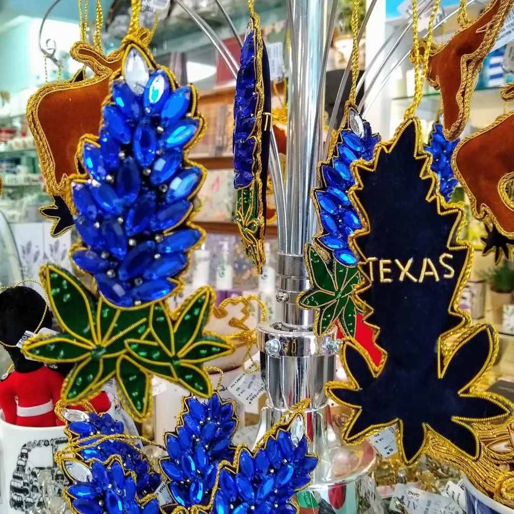 St. Nicolas Bluebonnet Ornament- Souvenirs|St. Nicolas Ornaments