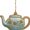 St. Nicolas Blue Teapot Ornament- Souvenirs|St. Nicolas Ornaments
