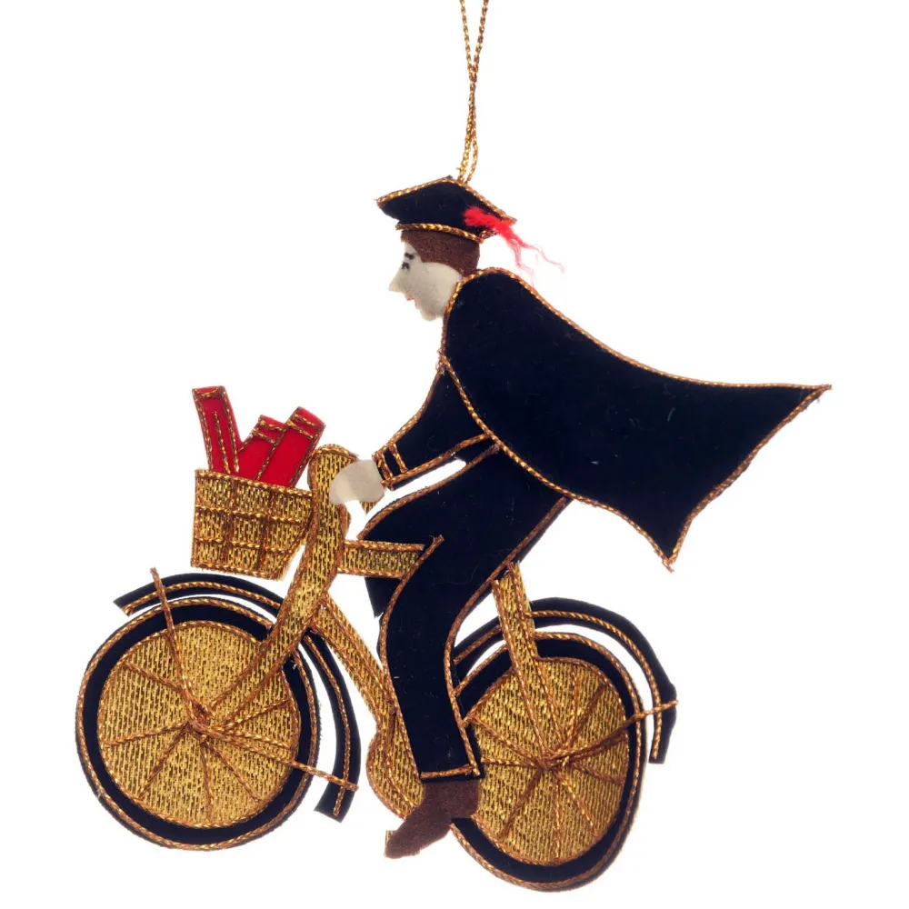 St. Nicolas Cambridge Don Ornament- Souvenirs|St. Nicolas Ornaments