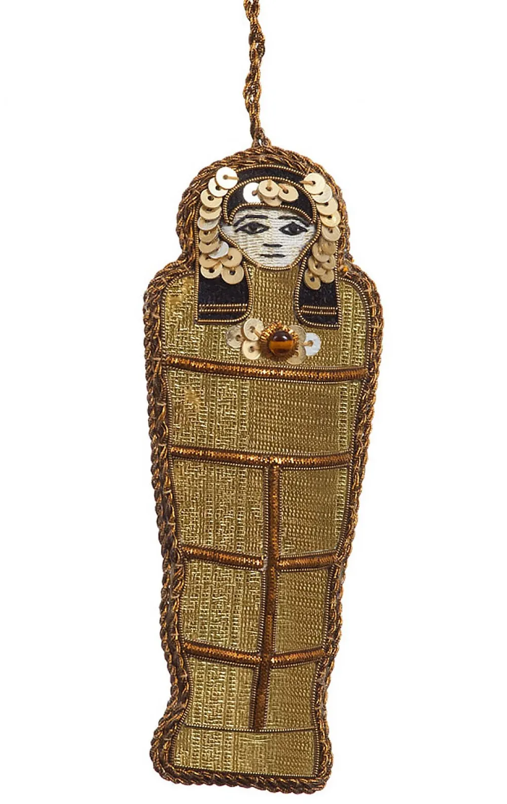 St. Nicolas Egyptian Mummy Ornament- St. Nicolas Ornaments