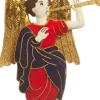 St. Nicolas Fanfare Angel- St. Nicolas Ornaments
