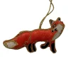 St. Nicolas Fox Ornament- St. Nicolas Ornaments