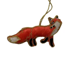 St. Nicolas Fox Ornament- St. Nicolas Ornaments