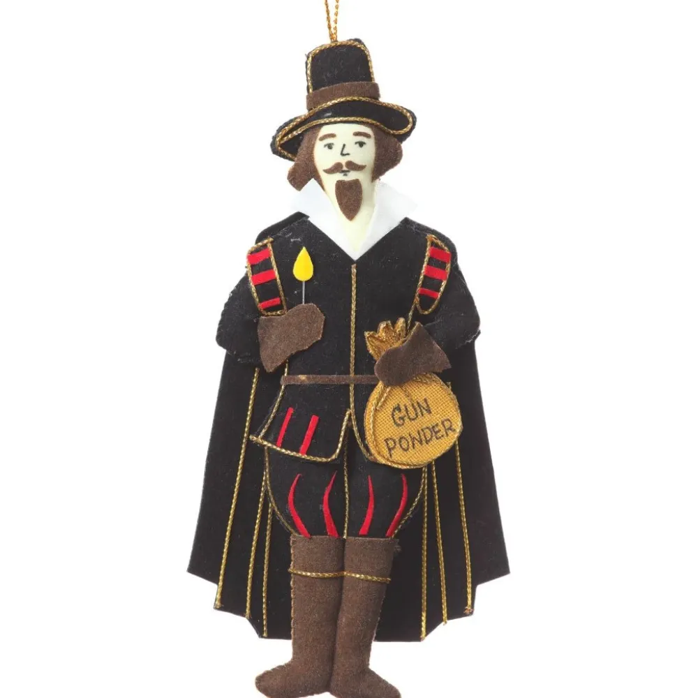 St. Nicolas Guy Fawkes Ornament- Cultural Icons|St. Nicolas Ornaments