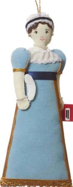 St. Nicolas Jane Austen Ornament- Cultural Icons|St. Nicolas Ornaments