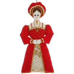 St. Nicolas Katherine of Aragon Ornament- St. Nicolas Ornaments
