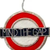 St. Nicolas Mind The Gap Ornament- Souvenirs|St. Nicolas Ornaments