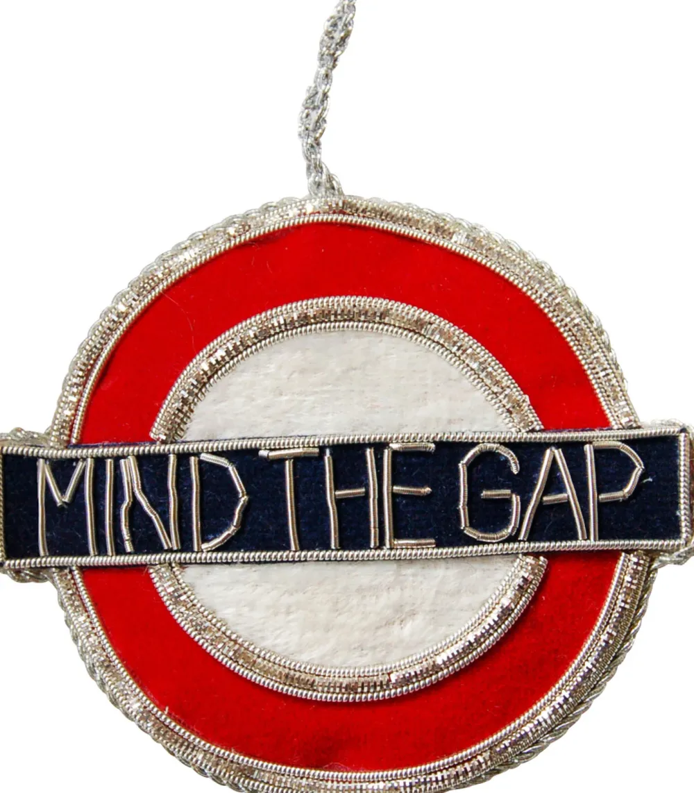 St. Nicolas Mind The Gap Ornament- Souvenirs|St. Nicolas Ornaments