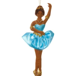 St. Nicolas Misty Ballerina Ornament- St. Nicolas Ornaments