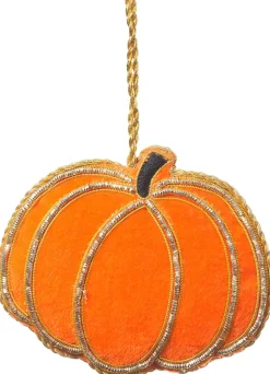 St. Nicolas Pumpkin Ornament- St. Nicolas Ornaments