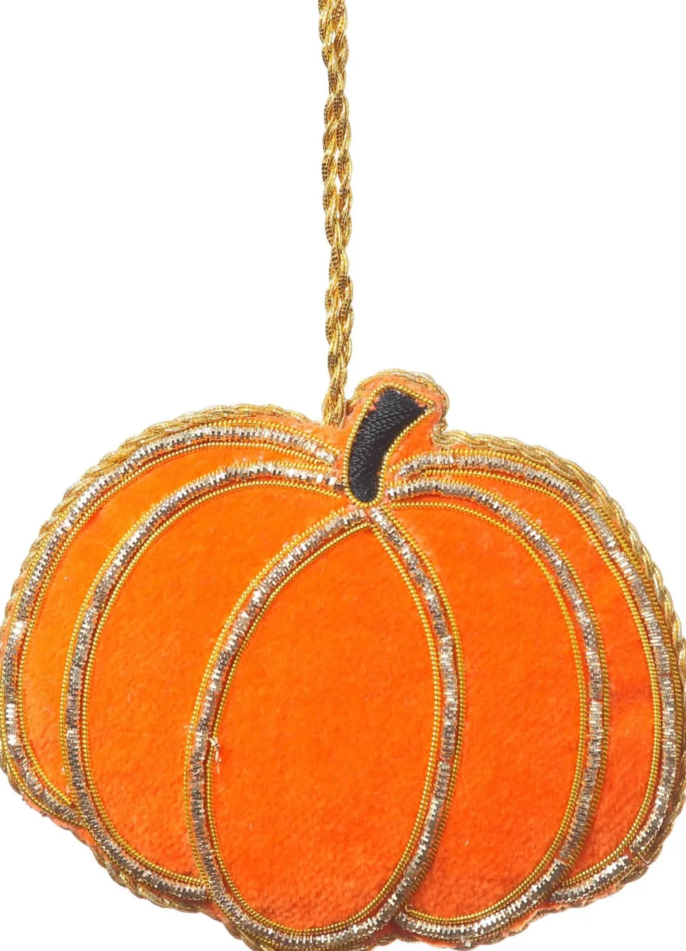 St. Nicolas Pumpkin Ornament- St. Nicolas Ornaments
